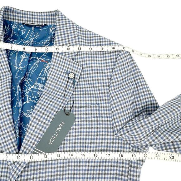 NAUTICA Branford Stretch Blazer 38S - Picture 8 of 10